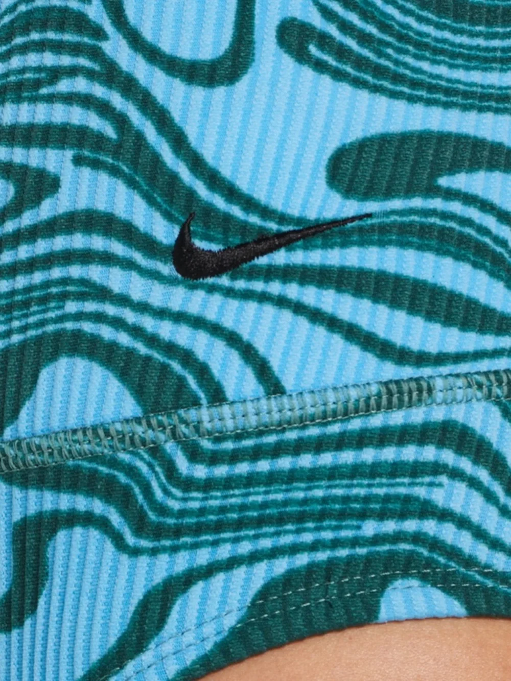 NWT Nike Swim Swirl Bikini Bottoms
